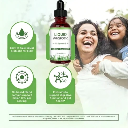 Liquid Probiotics best