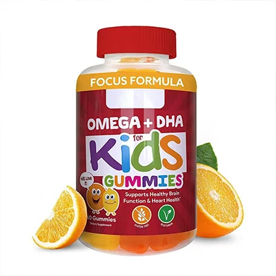 Gummies Vitamin Kanak-kanak