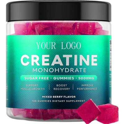 Senaman Creatine Monohydrate Energy Gummy