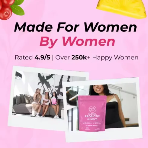 Vaginal Probiotic Gummies factory
